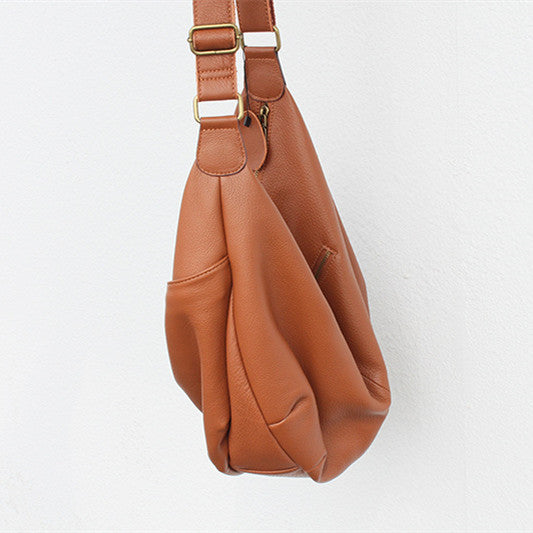 Everyday Slouchy Shoulder Bag for Women - Stylish Crossbody Purse with Adjustable Strap - Perfect for Work, Travel & Shopping