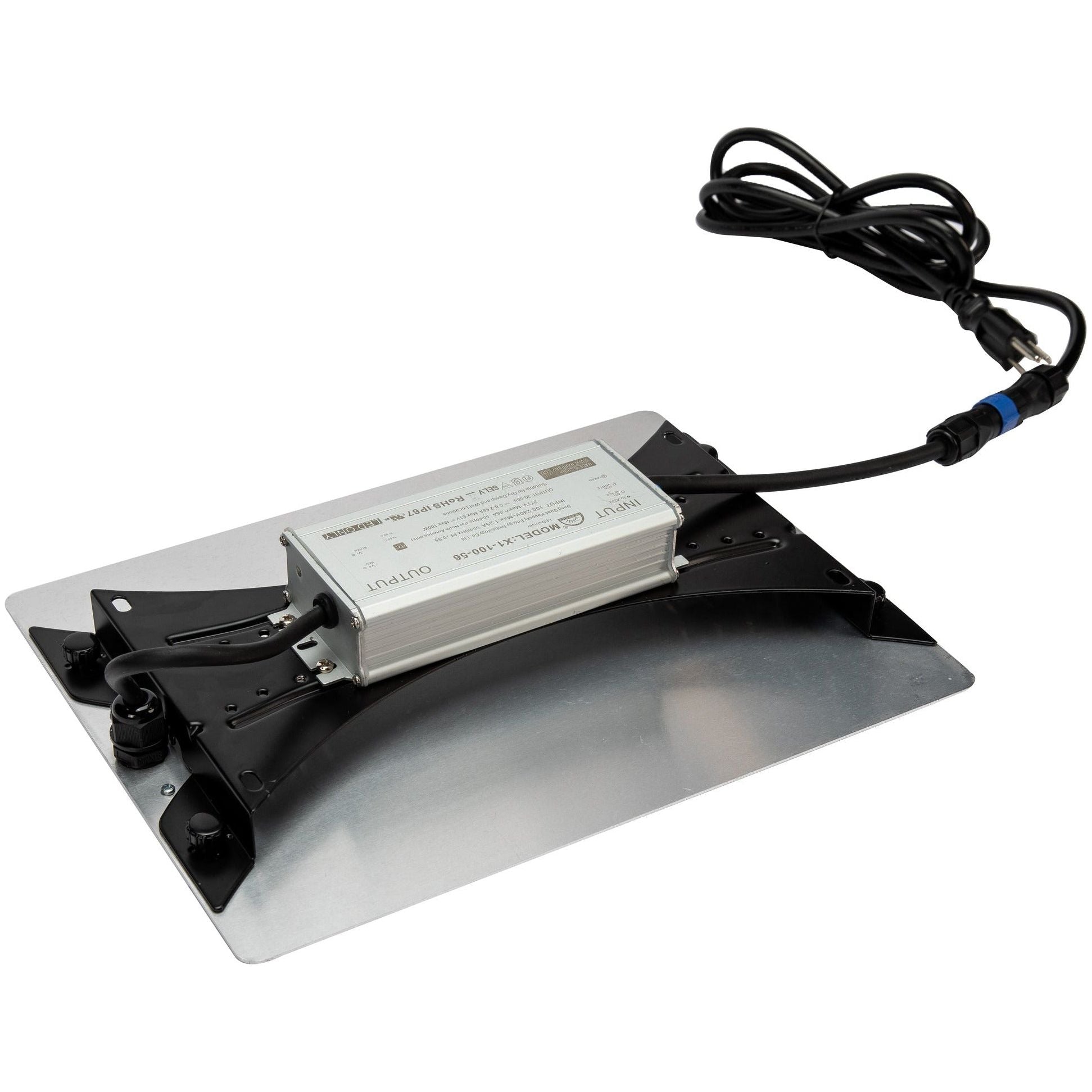 Electrivo 325W Full Spectrum LED Grow Light Panel for Indoor Plants - Hydroponics, Greenhouse & Home Gardening