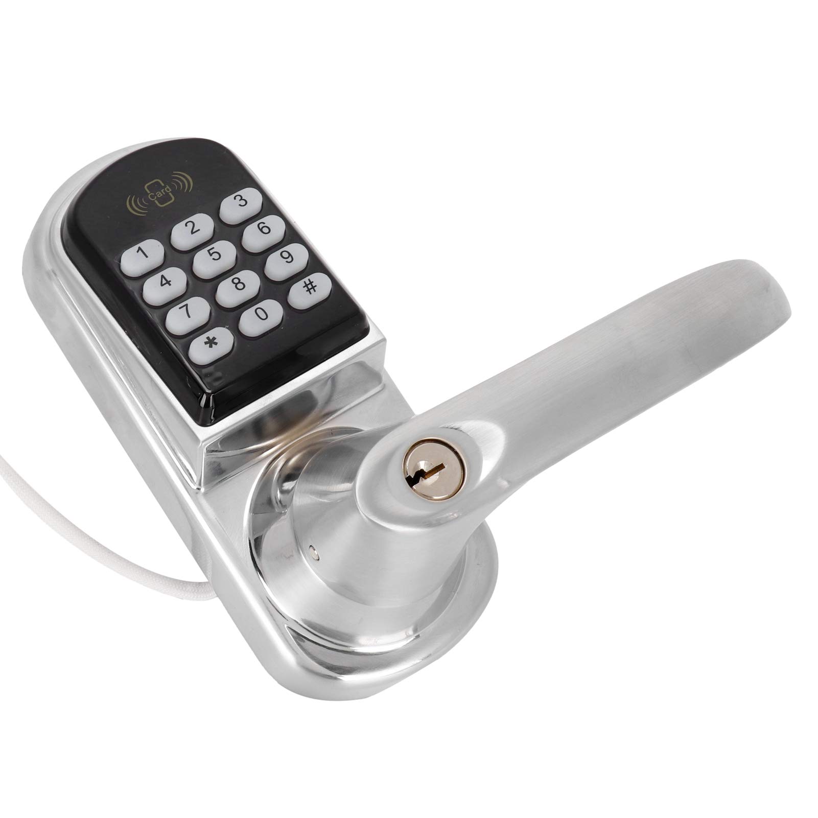 Smart Electronic Door Lock - Keyless Entry, Anti-Peeping & Anti-Theft Security for Homes, Offices, Restaurants & Wooden Gates - Perfect for Airbnb Rentals & Vacation Homes