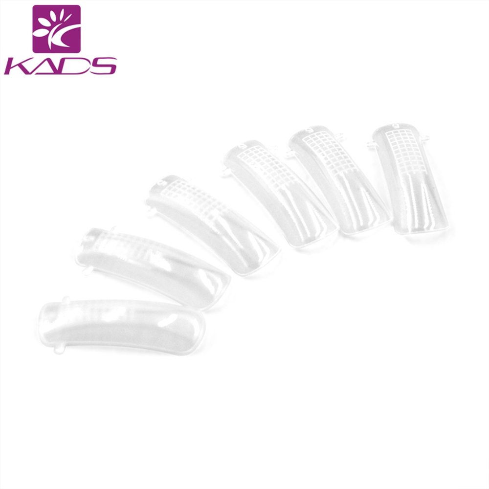 KADS Professional Nail Extension Gel Kit - All-in-One French Manicure Set with 4 Gels, Nail Tips & #8 Brush | Salon-Quality Nail Enhancement for DIY & Professional Technicians | Perfect for Home Use, Bridal Nails & Special Occasions