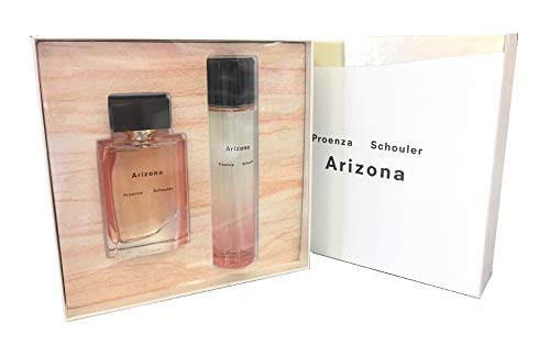Proenza Schouler Arizona Women's Perfume Set - 3.0 oz EDP Spray & 3.4 oz Dry Body Oil | Floral Citrus Fragrance for Day & Night Wear, Gift for Her