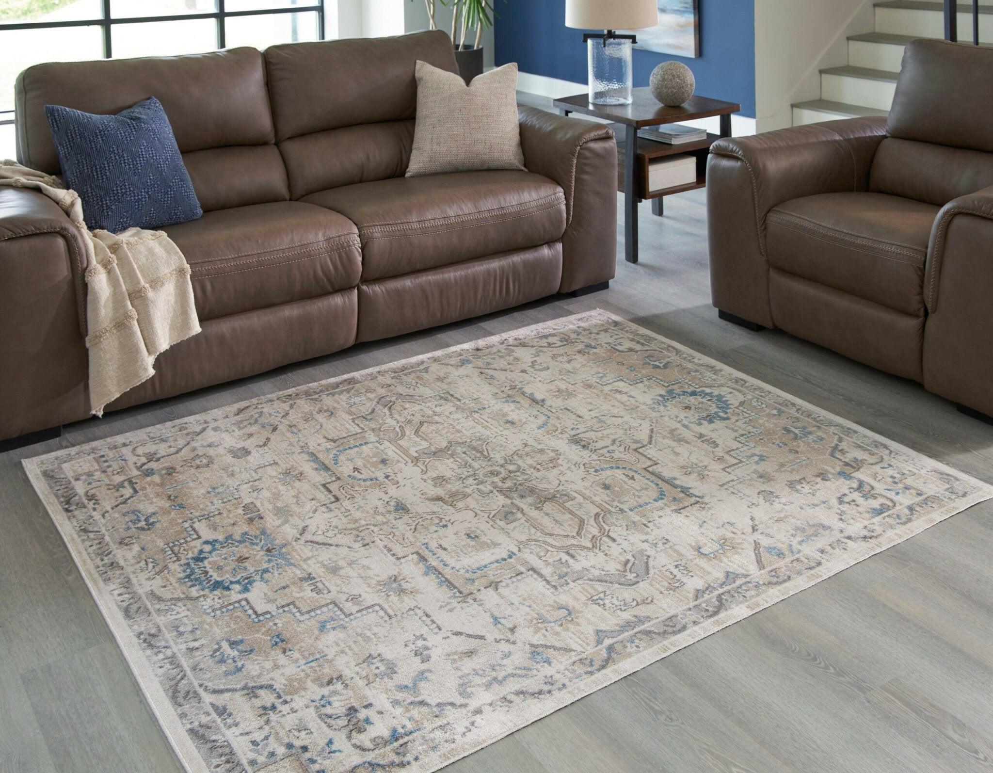 Premium Barkham Rug R405552 - Soft, Durable & Stylish Area Rug for Living Room, Bedroom, or Office - Perfect for Home Decor & Comfort