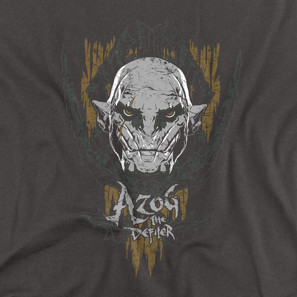 The Hobbit Azog Unisex T-Shirt for Men & Women - Fantasy Movie Merchandise for Lord of the Rings Fans & Cosplay
