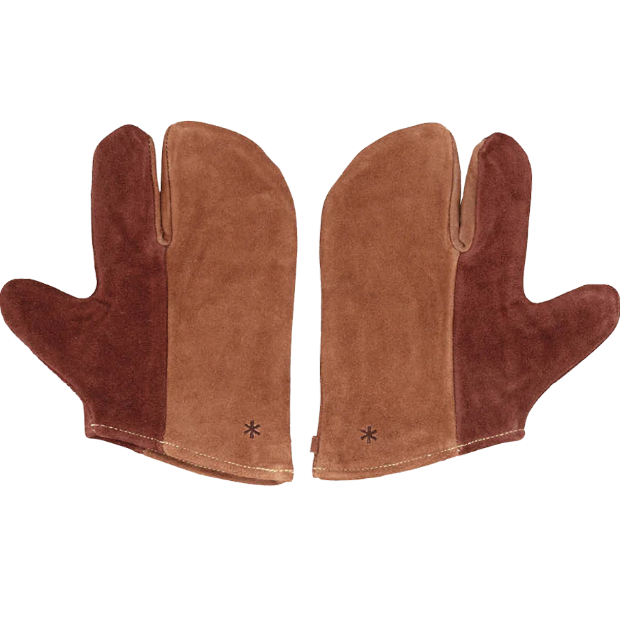 Warm & Waterproof Camper Mittens for Men & Women - Winter Outdoor Gloves for Hiking, Skiing & Snowboarding - Cozy Thermal Insulated Mittens for Cold Weather Camping & Snow Activities