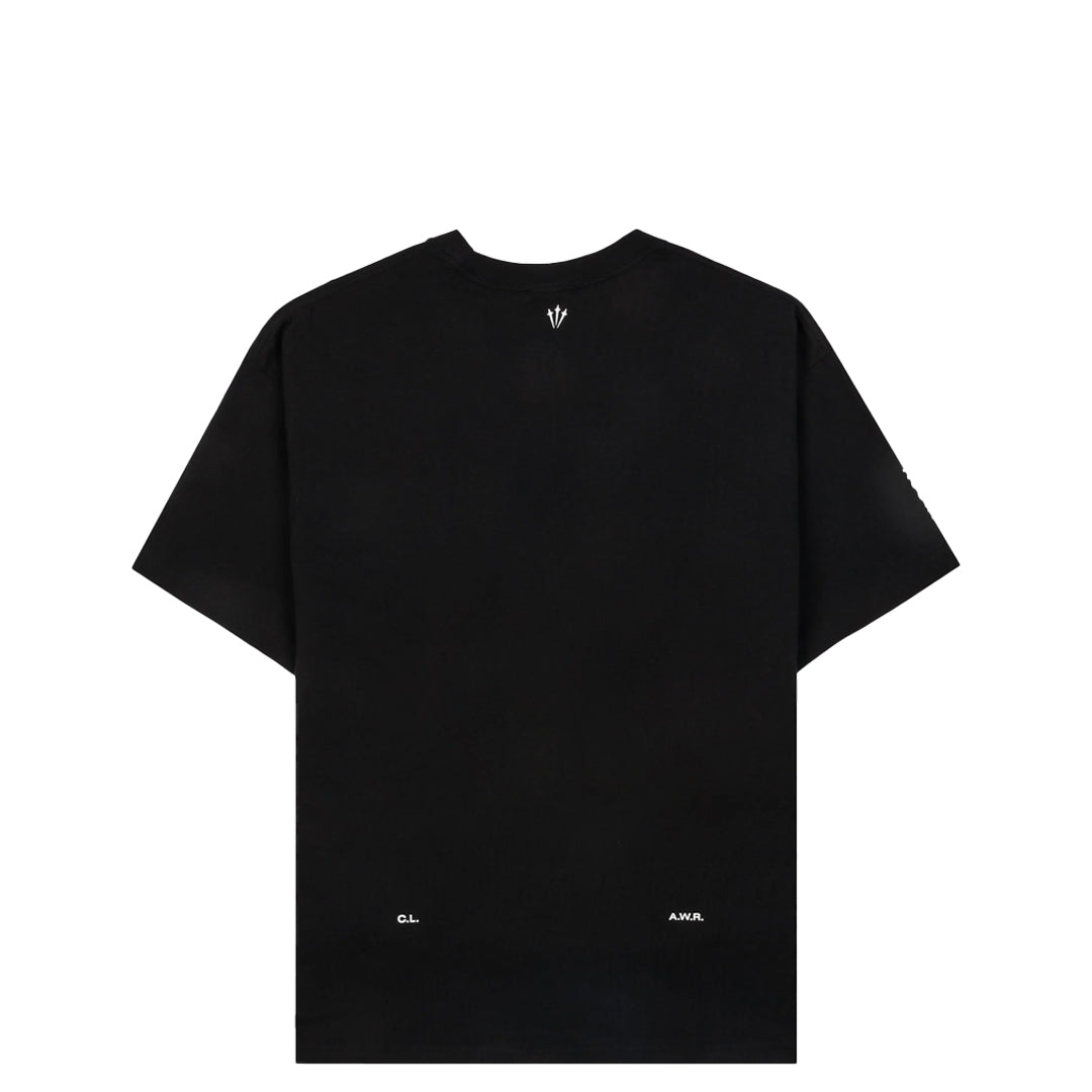 NOCTA Black T-Shirt for Men - Premium Cotton Tee for Casual Wear & Street Style | Perfect for Everyday Outfits, Gym, and Lounge