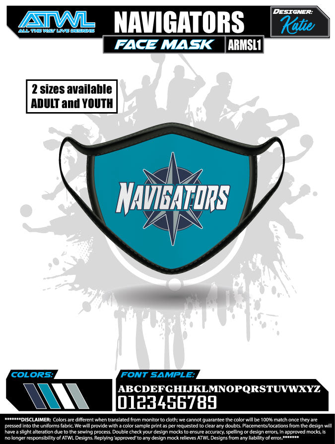 Navigators Mask - Premium Adjustable Face Mask for Outdoor Activities, Travel & Sports | Breathable & Comfortable Protection
