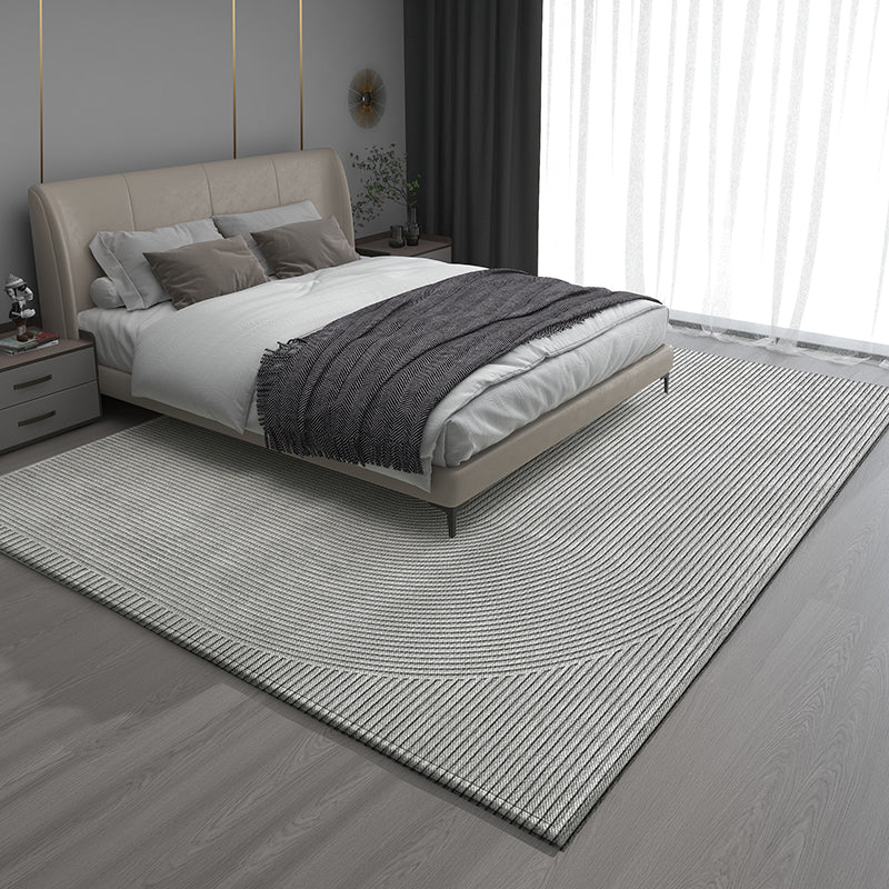 Modern Geometric Rugs - Abstract Contemporary Area Rugs for Living Room, Bedroom & Dining Room Decor - Stylish Home Flooring Ideas for Sofa, Table & Bed Placement
