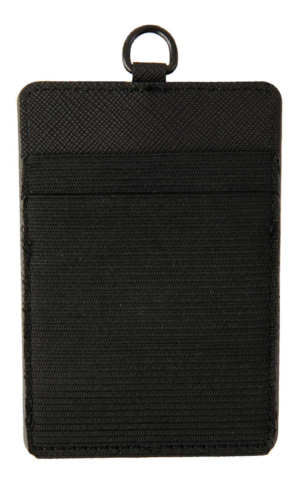 Slim Minimalist Vertical Card Holder Wallet - RFID Blocking Credit Card Holder for Men & Women - Compact & Lightweight for Everyday Use (Black) - Perfect for Travel, Work, and Daily Essentials