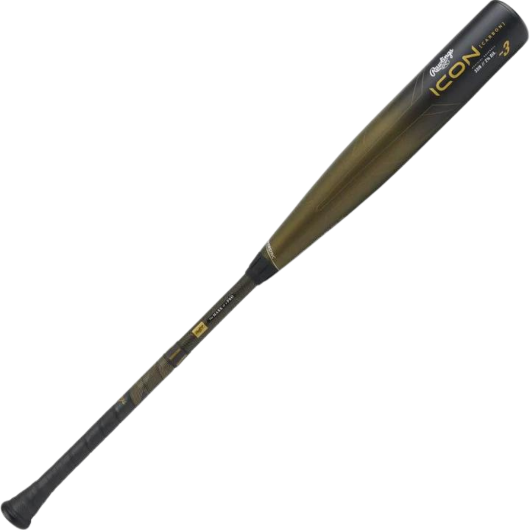 Rawlings Icon 3 BBCOR Baseball Bat - 2 5/8