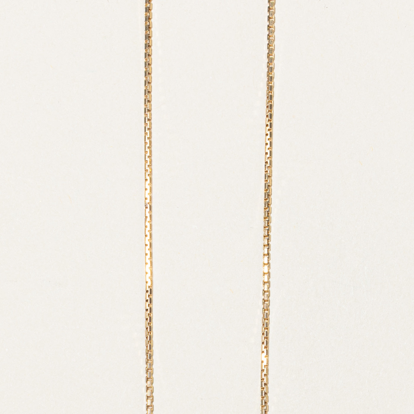 10K Yellow Gold Box Link Chain Necklace - 16 Inch Durable & Elegant Jewelry for Women, Perfect for Everyday Wear, Parties & Special Occasions