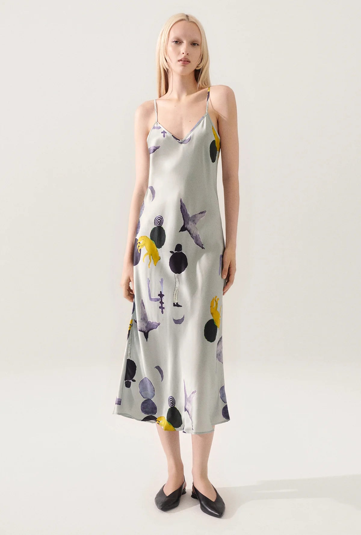 90s Slip Dress - Vintage-Inspired Satin Nightgown & Lingerie for Women | Perfect for Sleepwear, Lounge Wear & Special Occasions