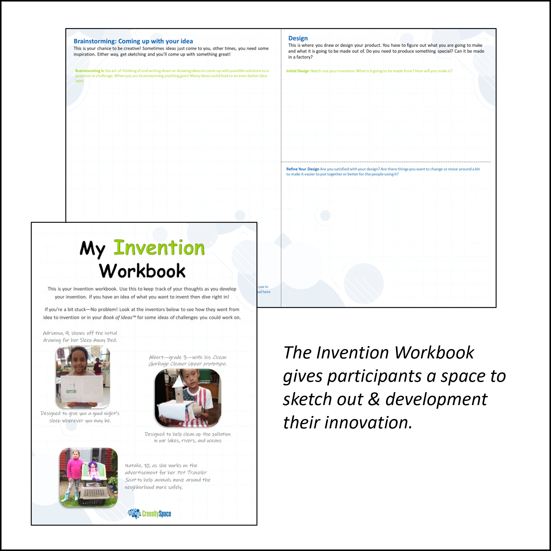 CreositySpace Afterschool Innovation Challenge Pack - STEM Learning Kit for Kids | Creative Science Projects & Engineering Activities | Perfect for After School Programs, Homeschooling & Summer Camps