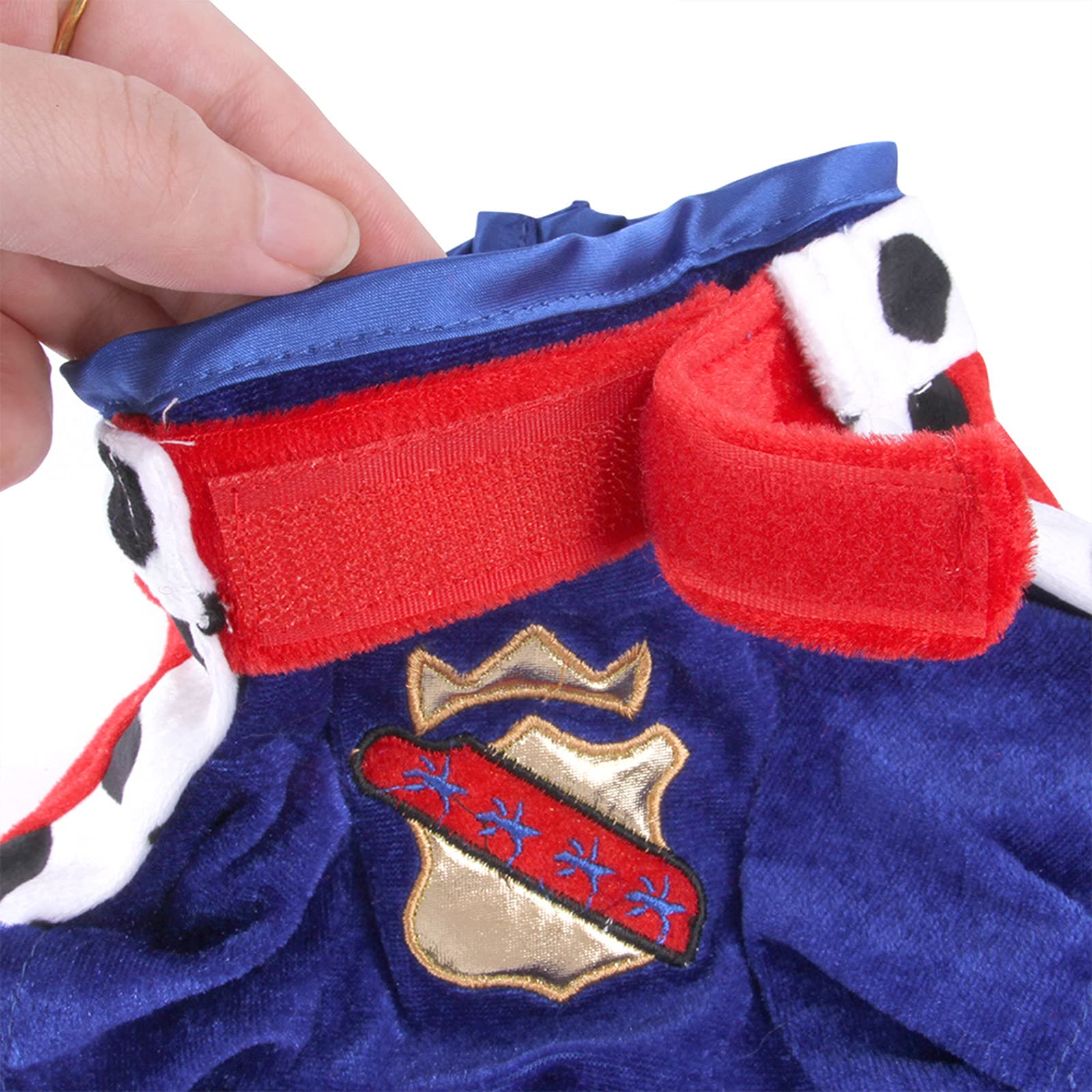 Halloween Pet Dog Costume - King Crown & Cape Outfit for Small & Large Dogs | Perfect for Halloween Parties, Pet Parades & Costume Contests