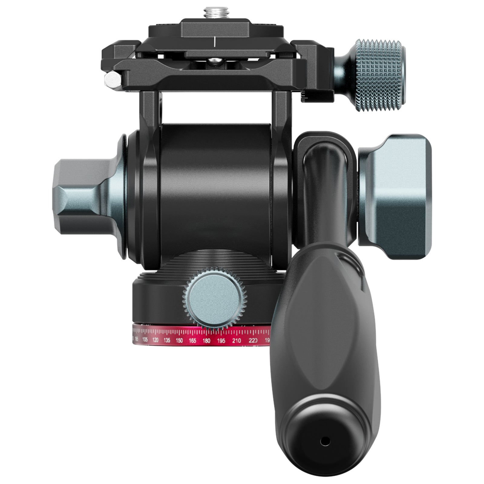 Ulanzi U 190 Mini Fluid Head Tripod - Compact 2895 Ball Head for DSLR Camera, Mirrorless Cameras, Vlogging & Photography - Perfect for Travel, Outdoor Shooting & Content Creation