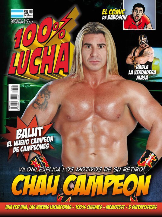 100% Authentic Lucha Libre Mask - December 2010 Edition | Perfect for Wrestling Fans, Cosplay & Collectors
