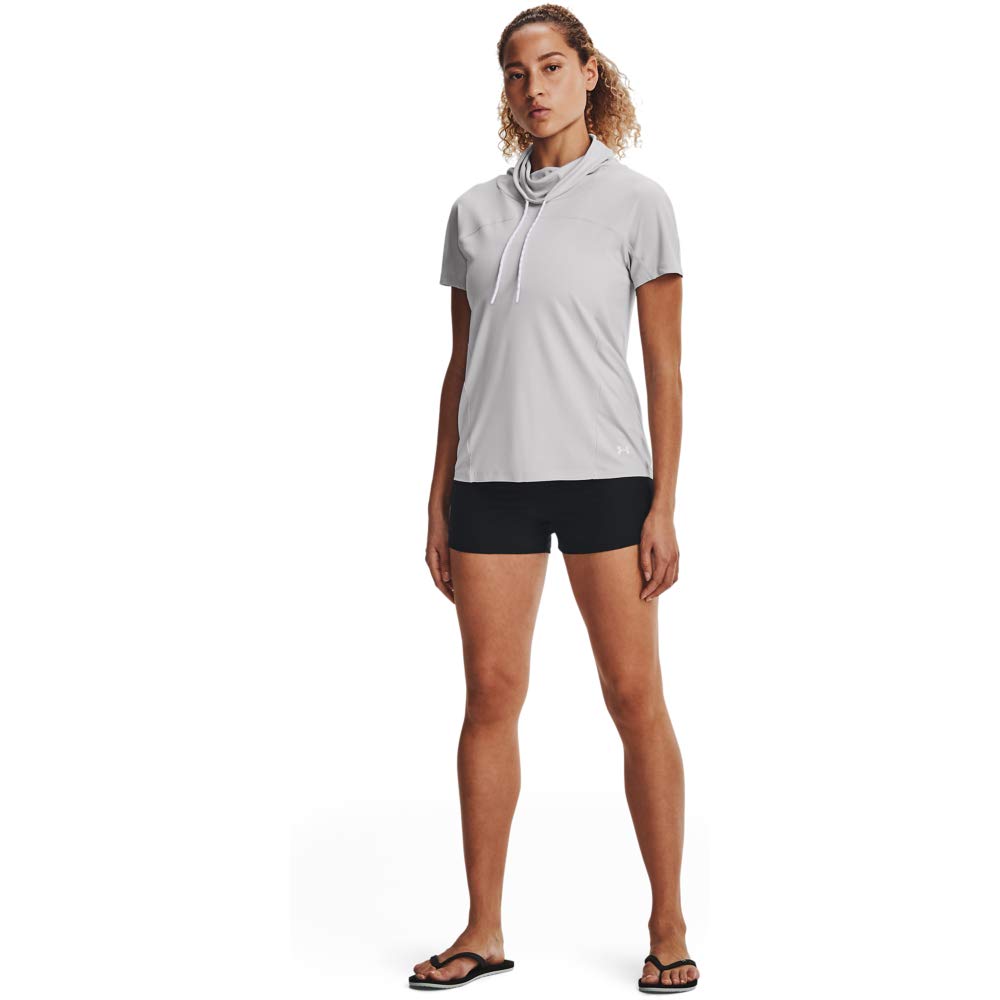 Under Armour Women's Fusion Printed Workout Shorts - Lightweight, Moisture-Wicking Running & Gym Shorts for Women's Activewear