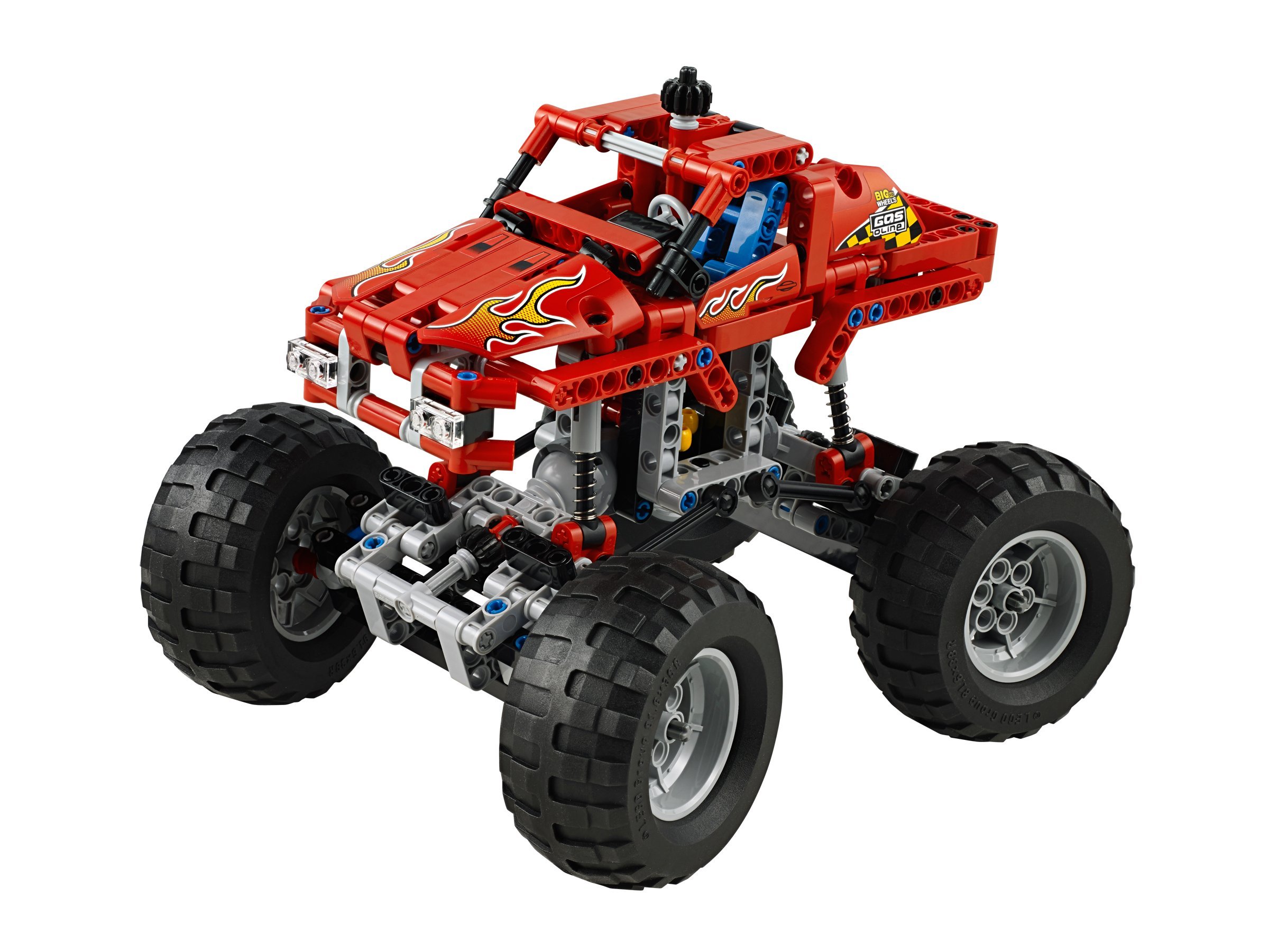 LEGO TECHNIC 42005 Monster Truck Building Kit - 1:10 Scale Model Car with Remote Control for Kids & Adults - Perfect for STEM Learning, Birthday Gifts & Collector Displays