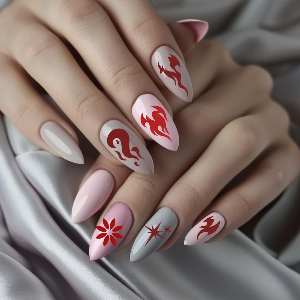 PandaHall Floral Star Butterfly Nail Stamp Plates Set - 3pcs DIY Nail Art Design Kit for Professional Salon & Home Manicure | Perfect for Wedding, Party & Holiday Nail Decorations