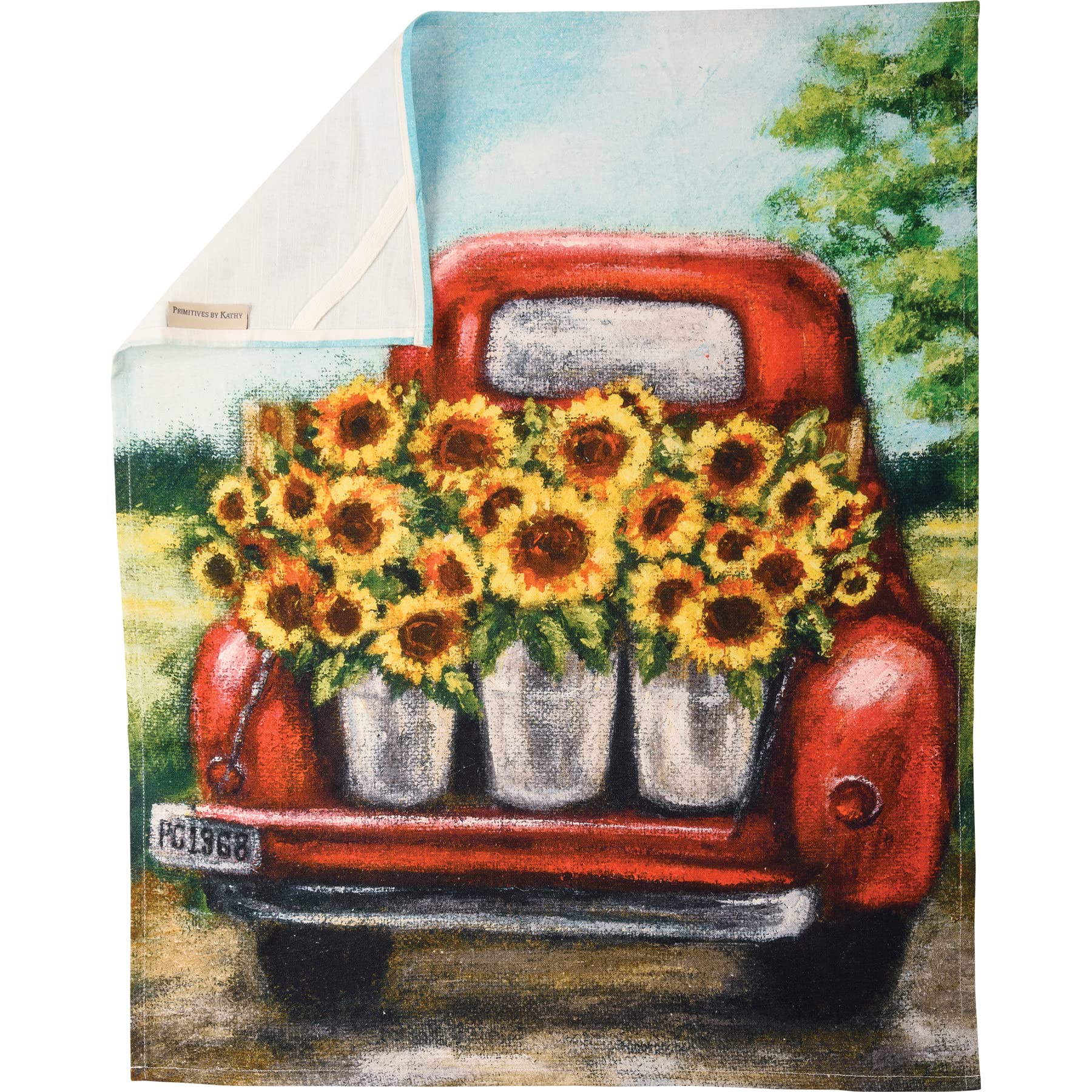 Premium Sunflower Printed Kitchen Towels - Soft, Absorbent & Durable - Perfect for Cooking, Cleaning & Decorating Your Home