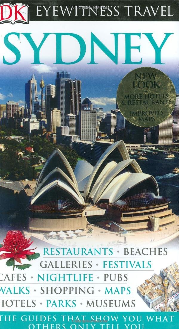 Sydney Travel Guide Book - Eyewitness Top Sights & Insider Tips | Perfect for Vacation Planning & Australia Trips