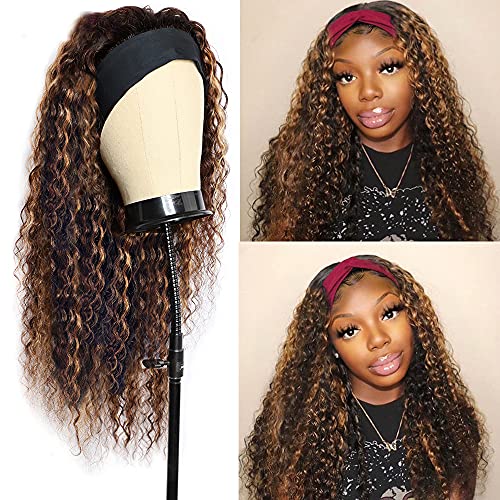 #1BP30 DW-Headband Wig