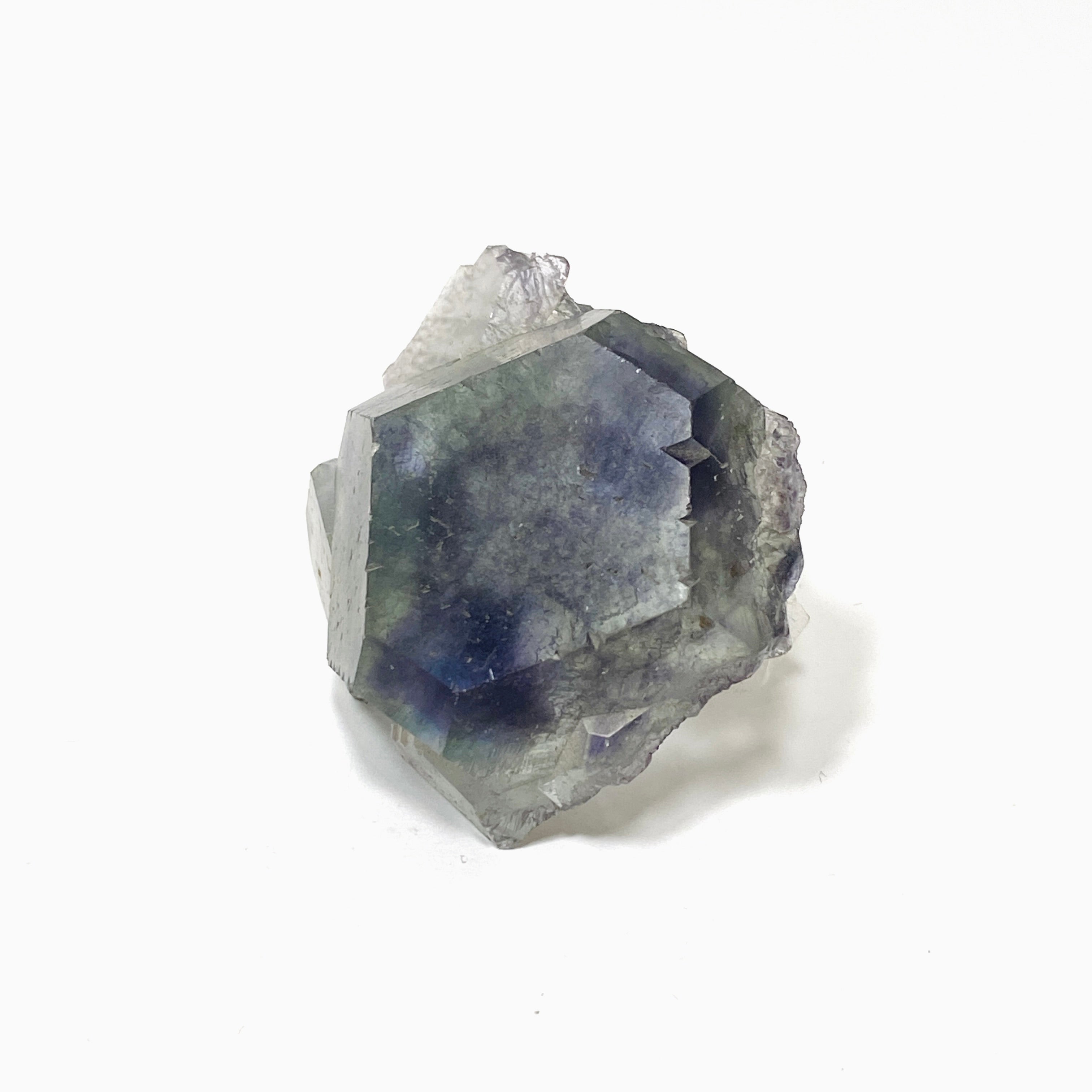 Natural Rainbow Fluorite Crystal Specimen - FLU 05 | Healing Stone for Meditation, Energy Work & Home Decor