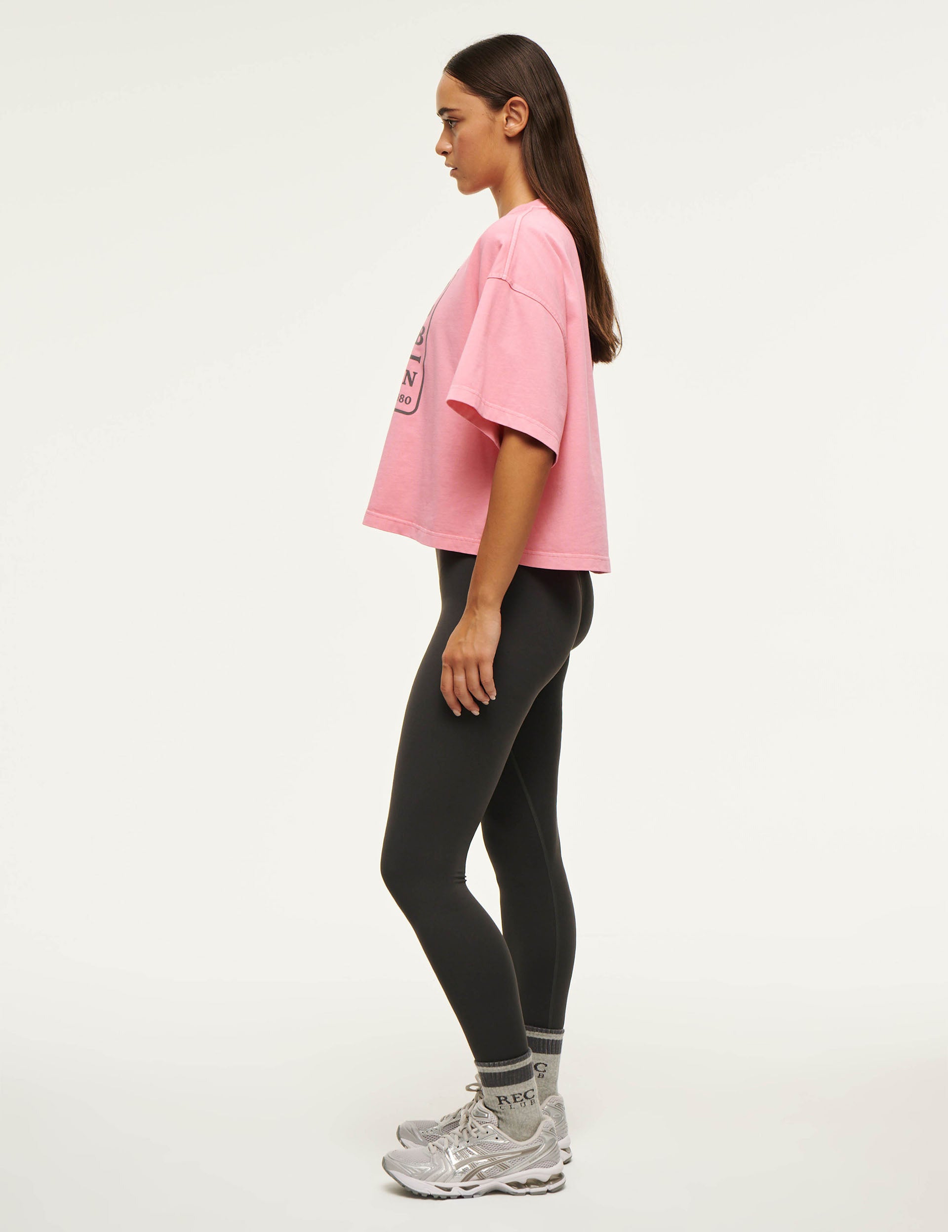 Rally Tee - Soft Pink Lemonade Color Women's T-Shirt | Comfortable & Stylish Casual Wear for Outdoors, Gym & Everyday Use