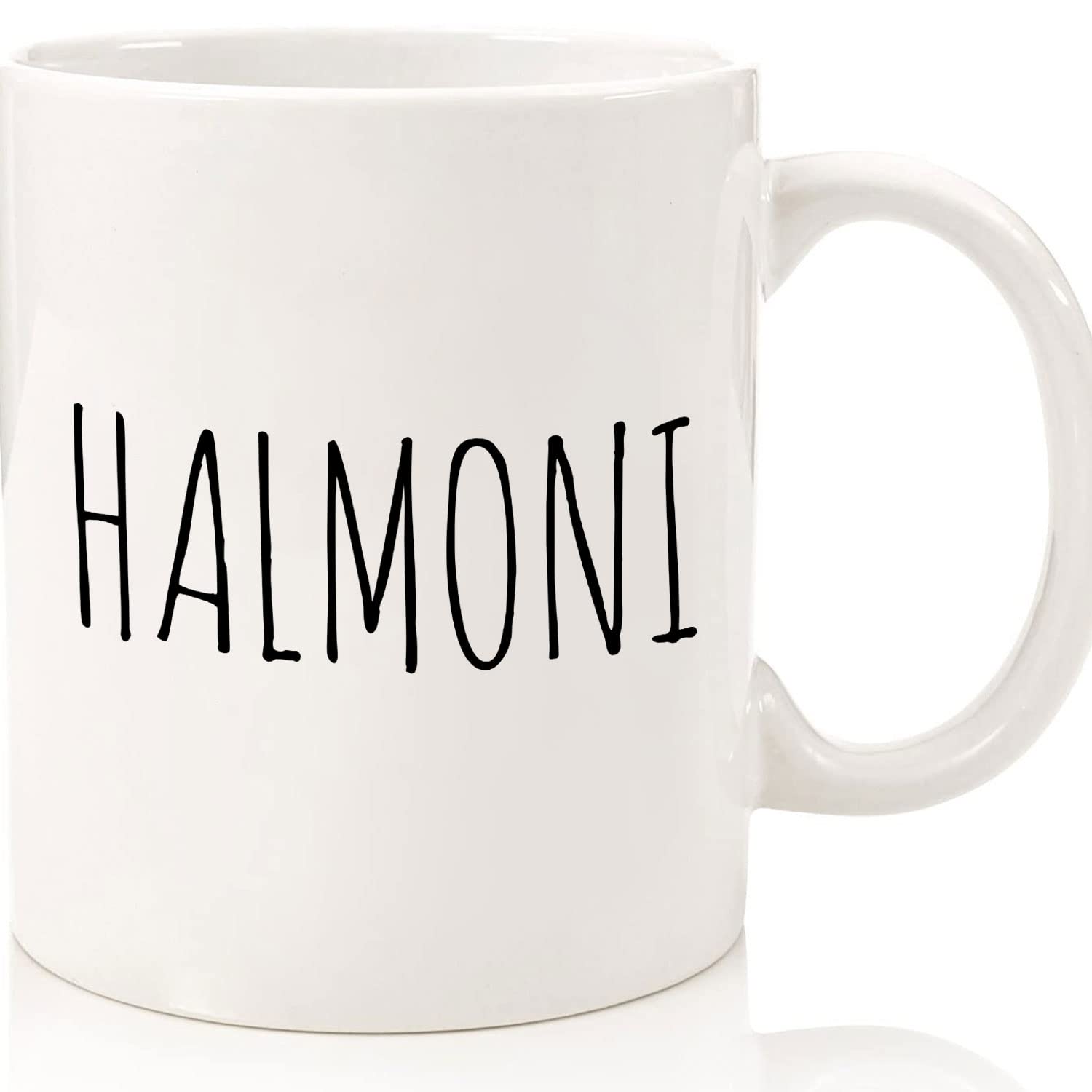Personalized Coffee Mug for Grandma - 11oz & 15oz Ceramic Tea Cup with Heartwarming Design - Perfect Gift for Mother's Day, Birthday, Christmas & Thanksgiving - Ideal for Morning Coffee, Afternoon Tea, and Thoughtful Gifting Moments