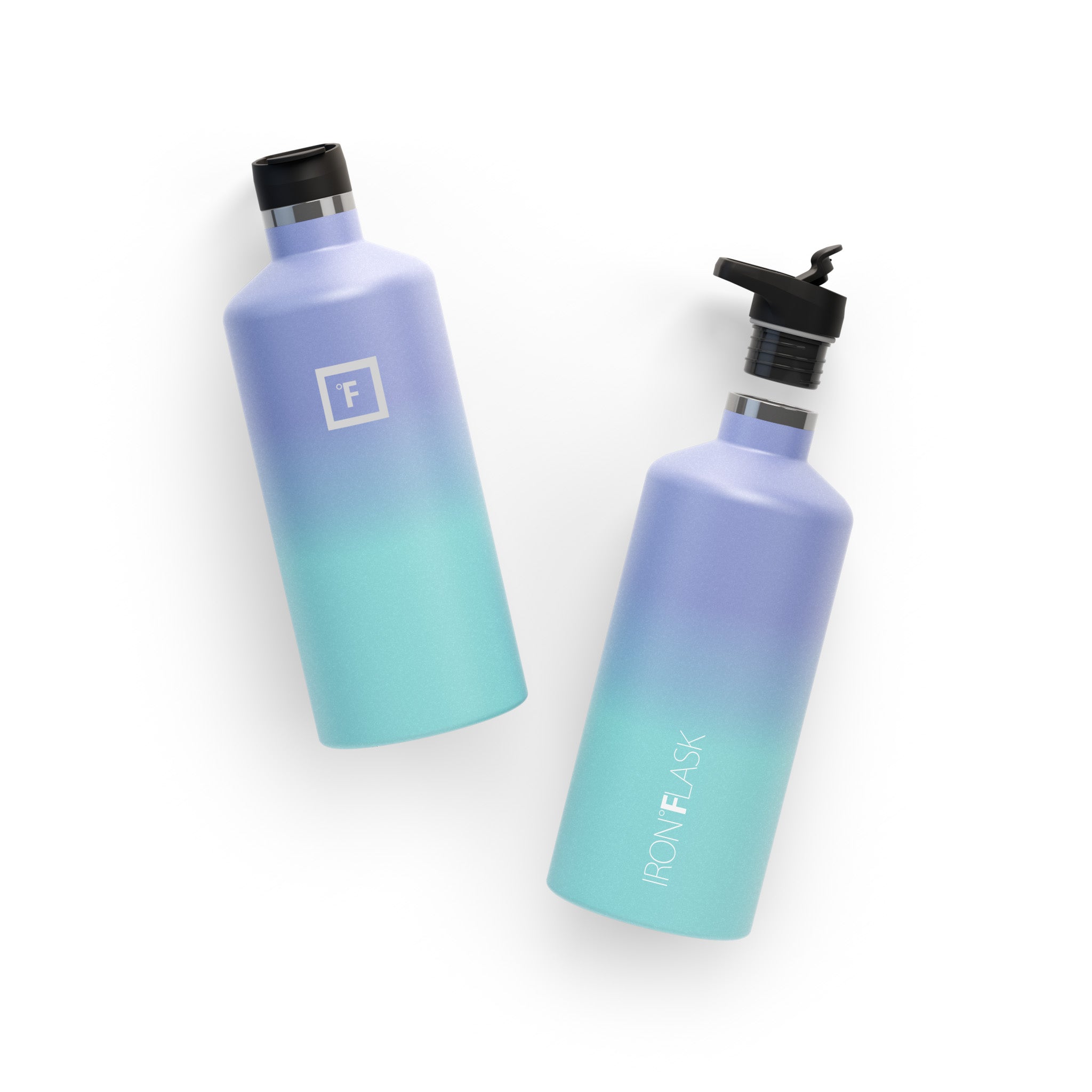 64 Oz Narrow Mouth Water Bottle with Straw Lid - Leak Proof, BPA Free, for Gym, Hiking & Outdoor Activities