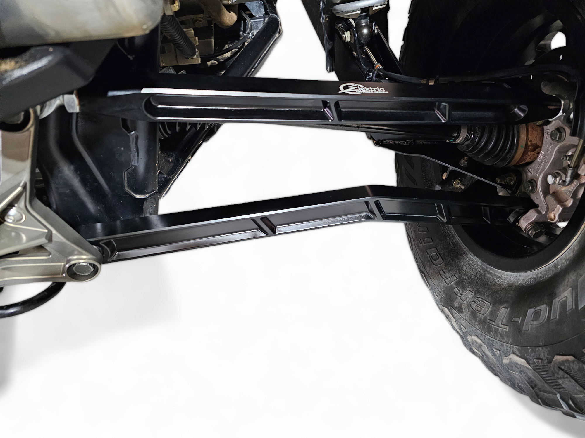 Polaris RZR Pro XP Radius Rods (2020-Present) - Heavy Duty Black Finish for Off-Road & UTV Racing Accessories | Perfect for Trail Riding, Dune Bashing & Rock Crawling