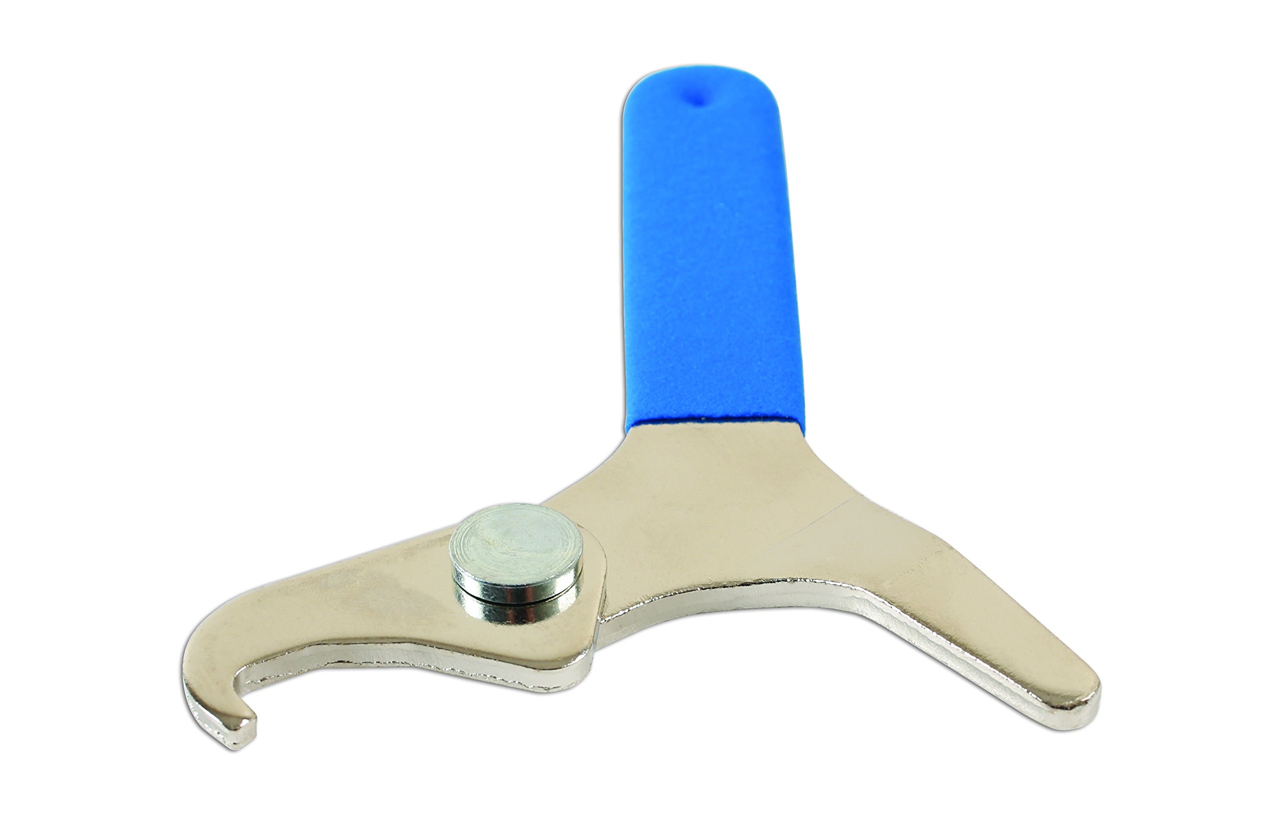 Laser 6824 Shock Preload Adjusting Tool - Motorcycle Suspension Adjustment Wrench for Dirt Bikes, ATVs, and Cruisers - Perfect for DIY Maintenance and Off-Road Tuning