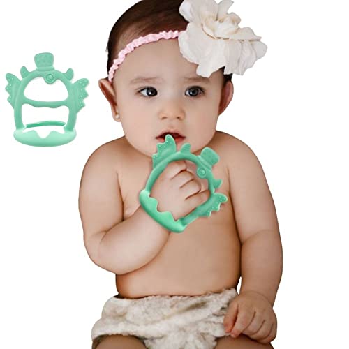 Nene Bu Baby Teething Toys - Safe Silicone Teethers for Infants 0-12 Months | Soothing Gum Relief for Newborns & Toddlers | BPA-Free Sensory Chew Toy for Teething Pain | Perfect for Home, Travel & Daycare Use