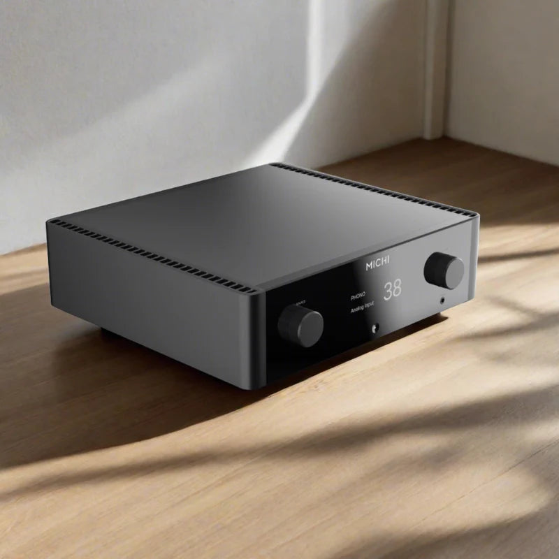 Michi X3 Series 2 Stereo Integrated Amplifier - High-Fidelity Audio Power for Home Theater & Music Listening - Perfect for Audiophiles & Hi-Fi Enthusiasts