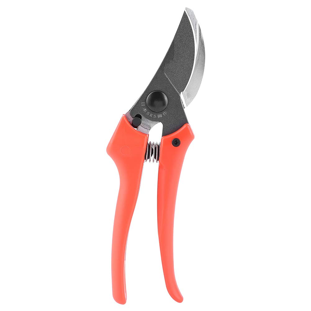 Premium Stainless Steel Garden Pruners - Sharp Professional Pruning Shears for Plants, Trees, Branches & Flowers | Ideal for Gardening, Landscaping & Outdoor Trimming | Durable Gardening Scissors for Home & Professional Use