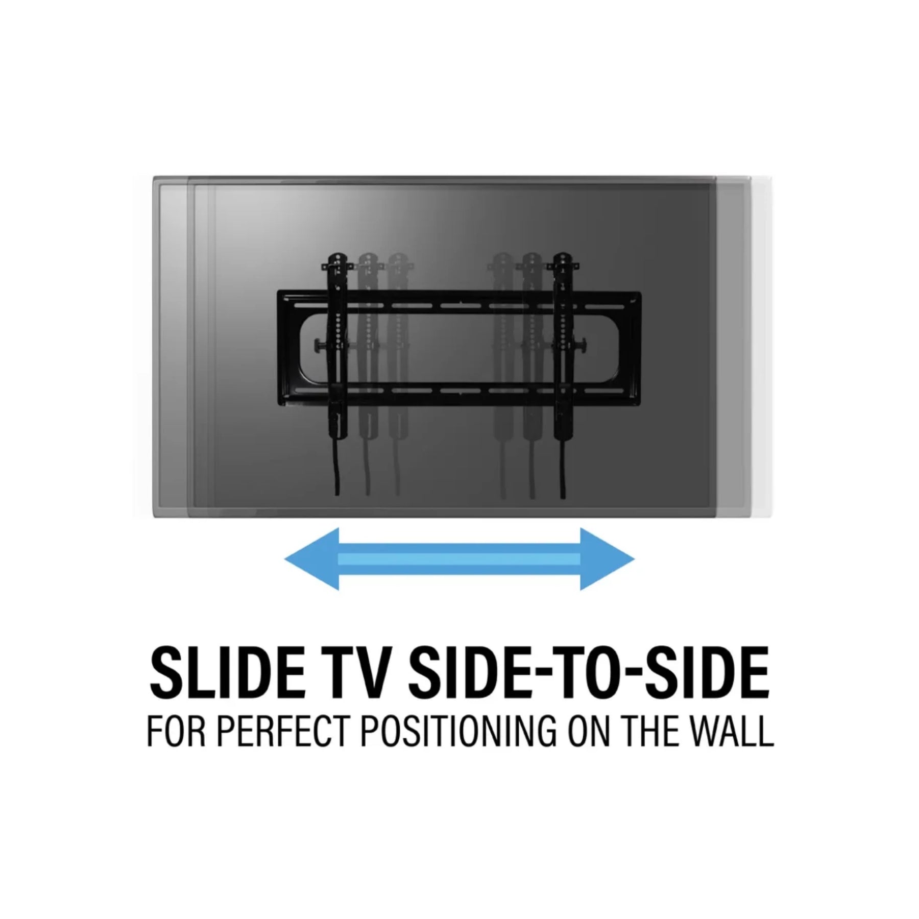Sanus VODLT1 Premium Large Outdoor TV Tilt Mount for 37-95 Inch TVs - Weatherproof Full Motion TV Bracket for Patio, Backyard & Deck Entertainment