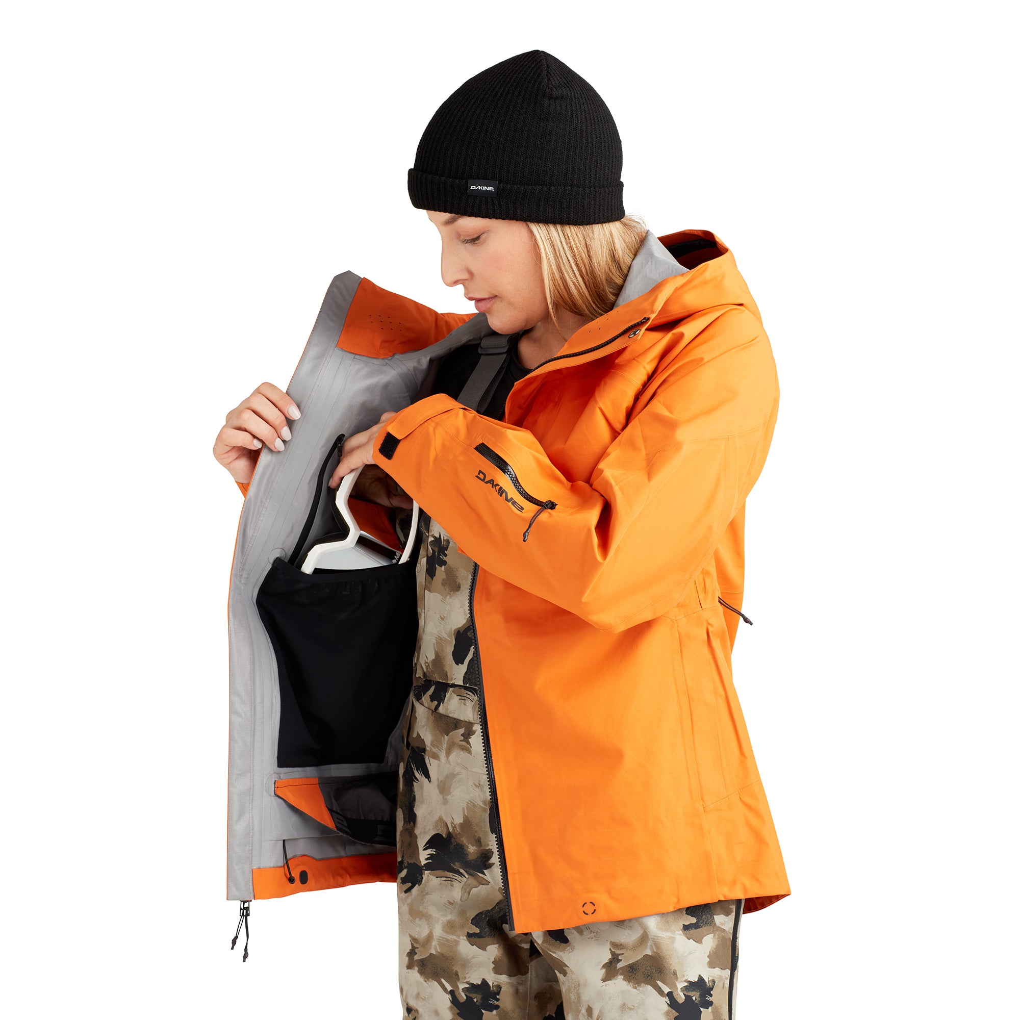 Stoker Gore-Tex 3L Waterproof Jacket for Women - Lightweight Hiking & Outdoor Adventure Gear