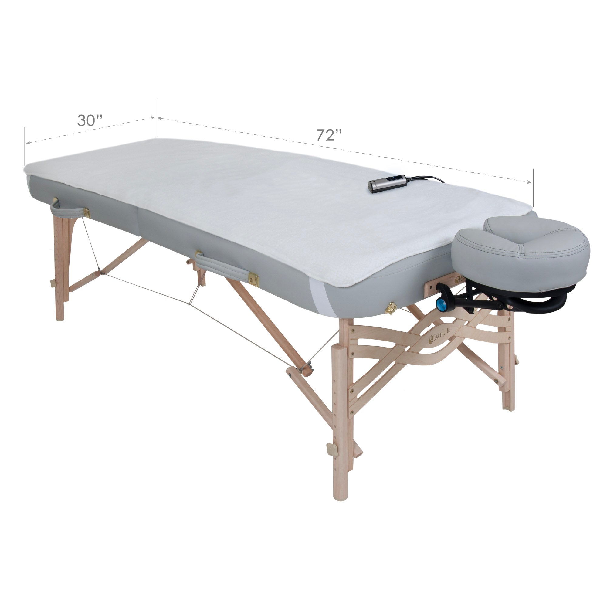 Earthlite Professional Massage Table Warmer - Heating Pad for Spa, Physical Therapy & Home Use - Electric Blanket for Comfort & Relaxation