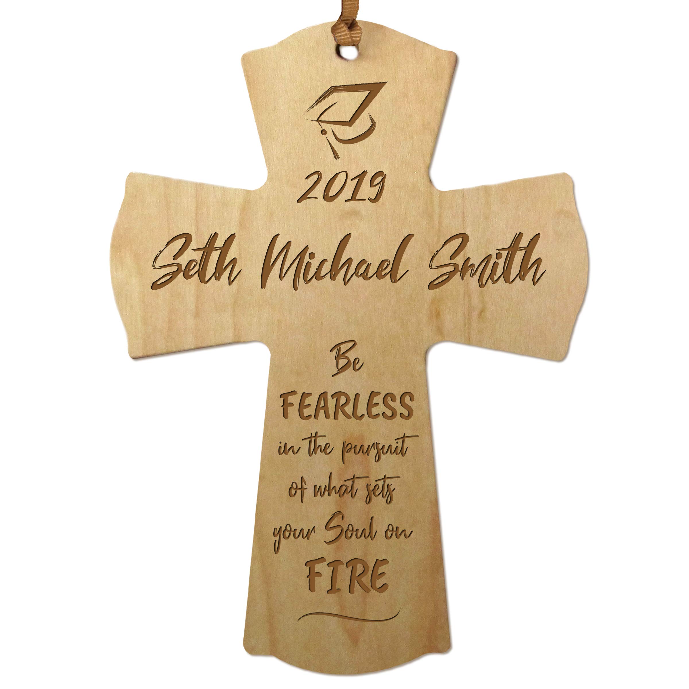 Personalized Graduation Cross Keepsake - 4