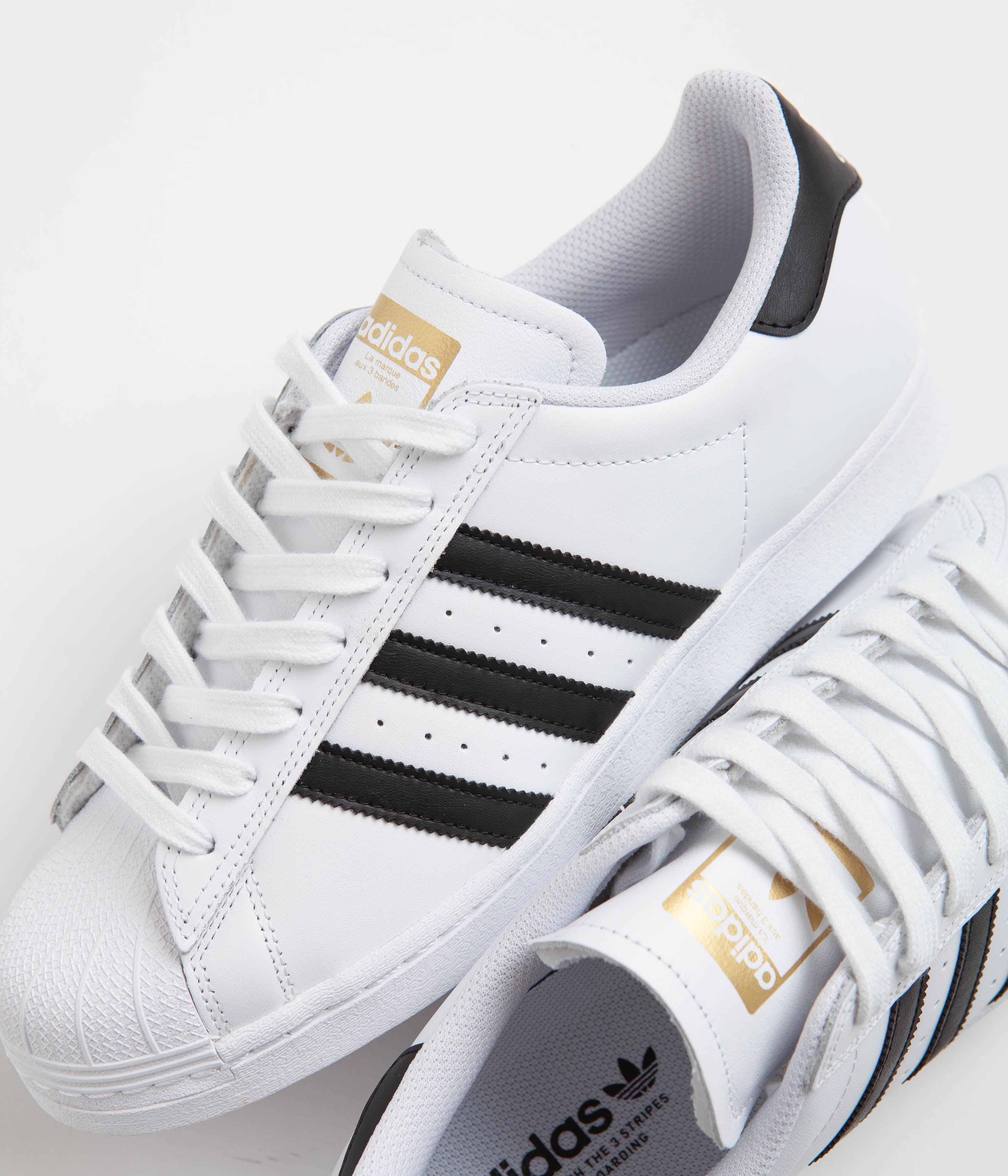 Adidas Superstar ADV Shoes for Men & Women | Classic White & Black Sneakers | Casual, Streetwear & Everyday Wear