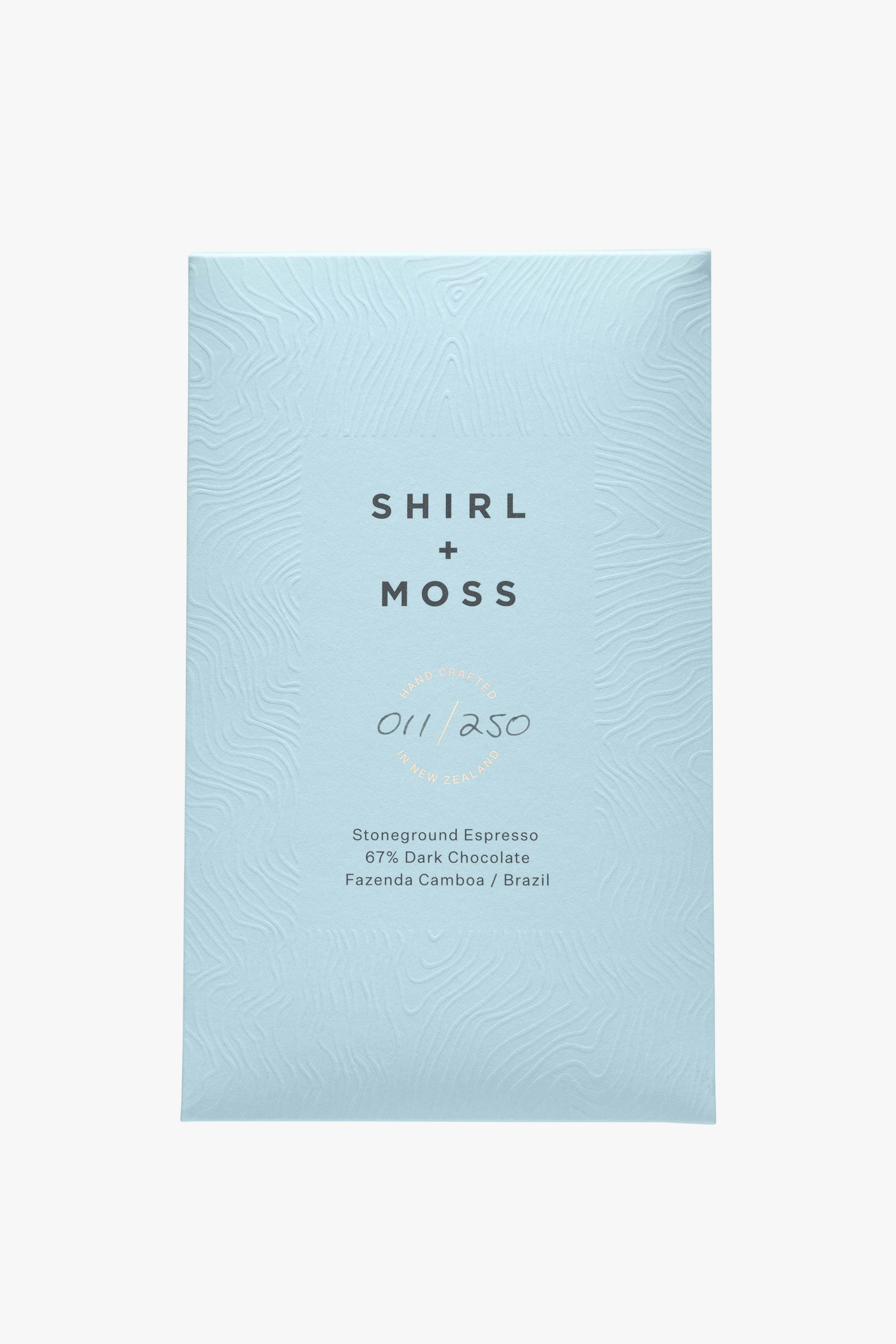 Stoneground Espresso 67% Dark Chocolate Bar 80g - Premium Organic Cocoa for Baking, Gifts & Coffee Pairing