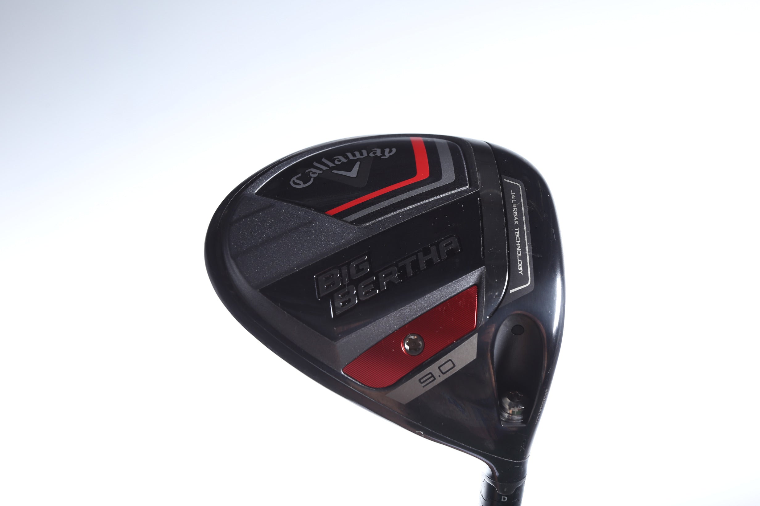 Used Callaway Big Bertha 23 Driver 9° Stiff Flex Right Hand Golf Club - Project X HZRDUS Smoke Red RDX Shaft | Perfect for Long Drives & Tournament Play