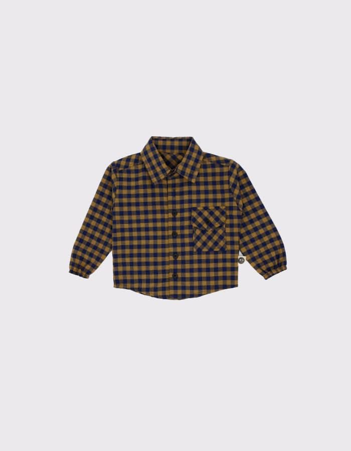 Stylish Plaid Shirt for Babies - Soft & Comfortable Cotton Baby Shirt for Boys & Girls - Perfect for Casual Outings, Family Photos & Everyday Wear