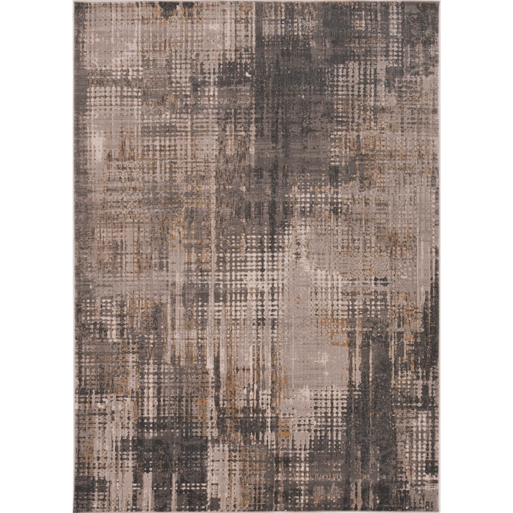 5'x8' Aura Area Rug - Soft Modern Living Room Rug, Non-Slip Floor Carpet for Bedroom, Dining Room & Home Decor