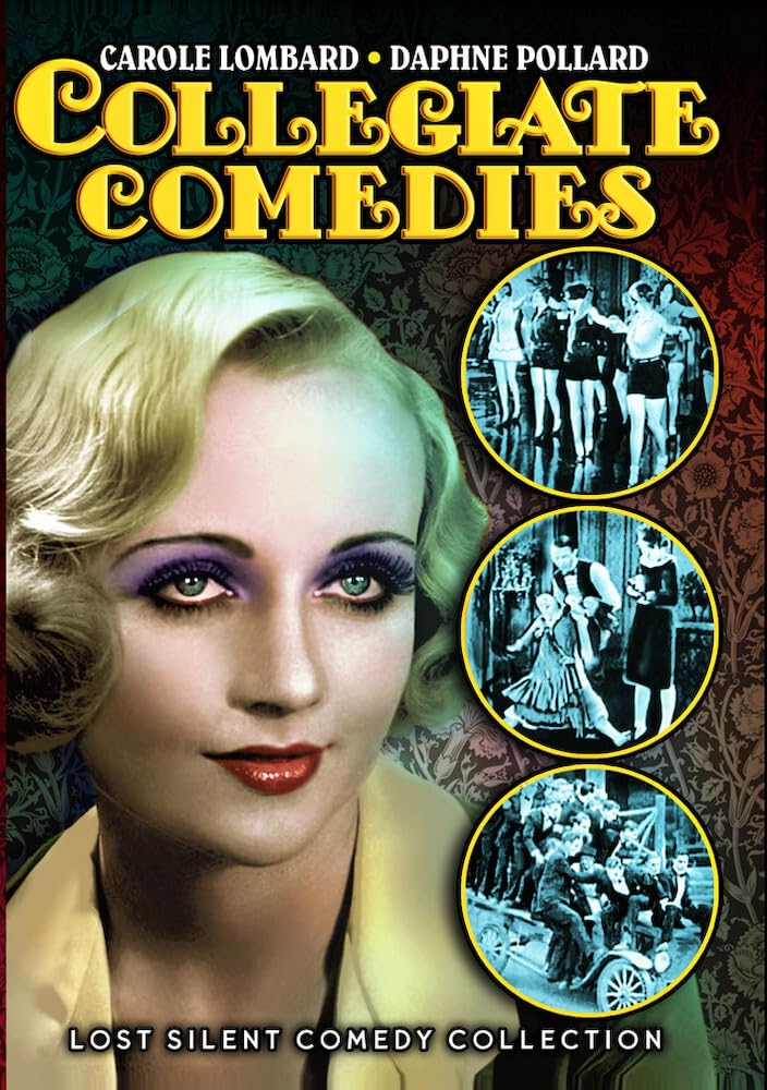 Collegiate Comedies - Silent Comedy Classics DVD Collection (Matchmaking Mama 1929, Campus Vamp 1928, Relay 1927) | Vintage College Humor Films for Movie Collectors & Classic Cinema Lovers | Perfect for Film Studies, Retro Movie Nights & Nostalgic Entertainment