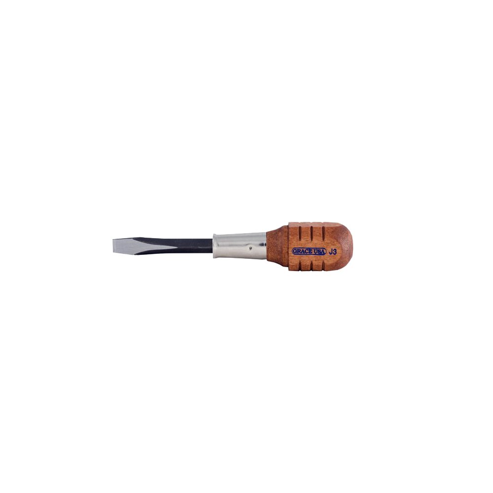 Grace USA J3 Scope Screwdriver - Precision Gunsmithing Tool for Rifle Scopes - Professional Screwdriver Set for Firearm Maintenance & Optics Adjustment - Perfect for Gunsmiths, Hunters & Shooting Enthusiasts