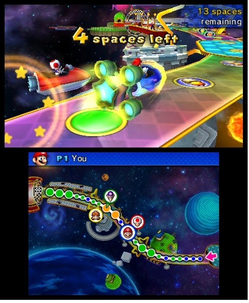 Mario Party: Island Tour - Nintendo Selects Game for 3DS - Fun Multiplayer Party Game for Family & Friends Game Night