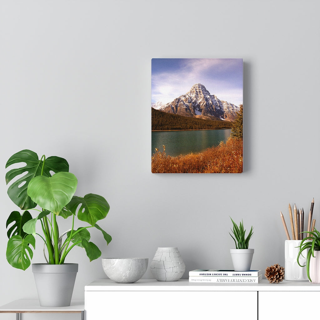 Mountain Scenery Wall Art Canvas Print - Nature Landscape Wall Decor for Living Room, Bedroom & Office | Premium Home Decoration