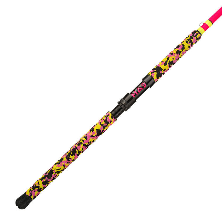 Mad Katz Premium Fishing Casting Rods - Lightweight & Durable Graphite Rod for Bass, Trout & Saltwater Fishing - Perfect for Freshwater & Ocean Angling Adventures