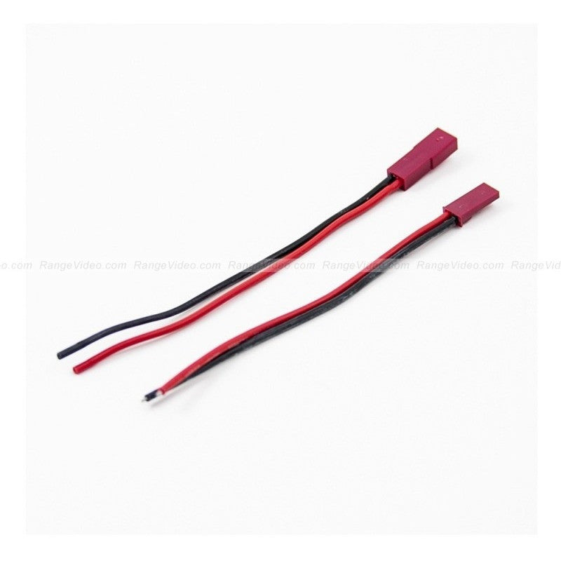 JST Male and Female Connector Pair with Wire - High-Quality Electrical Connectors for DIY Electronics, RC Models, and Robotics Projects