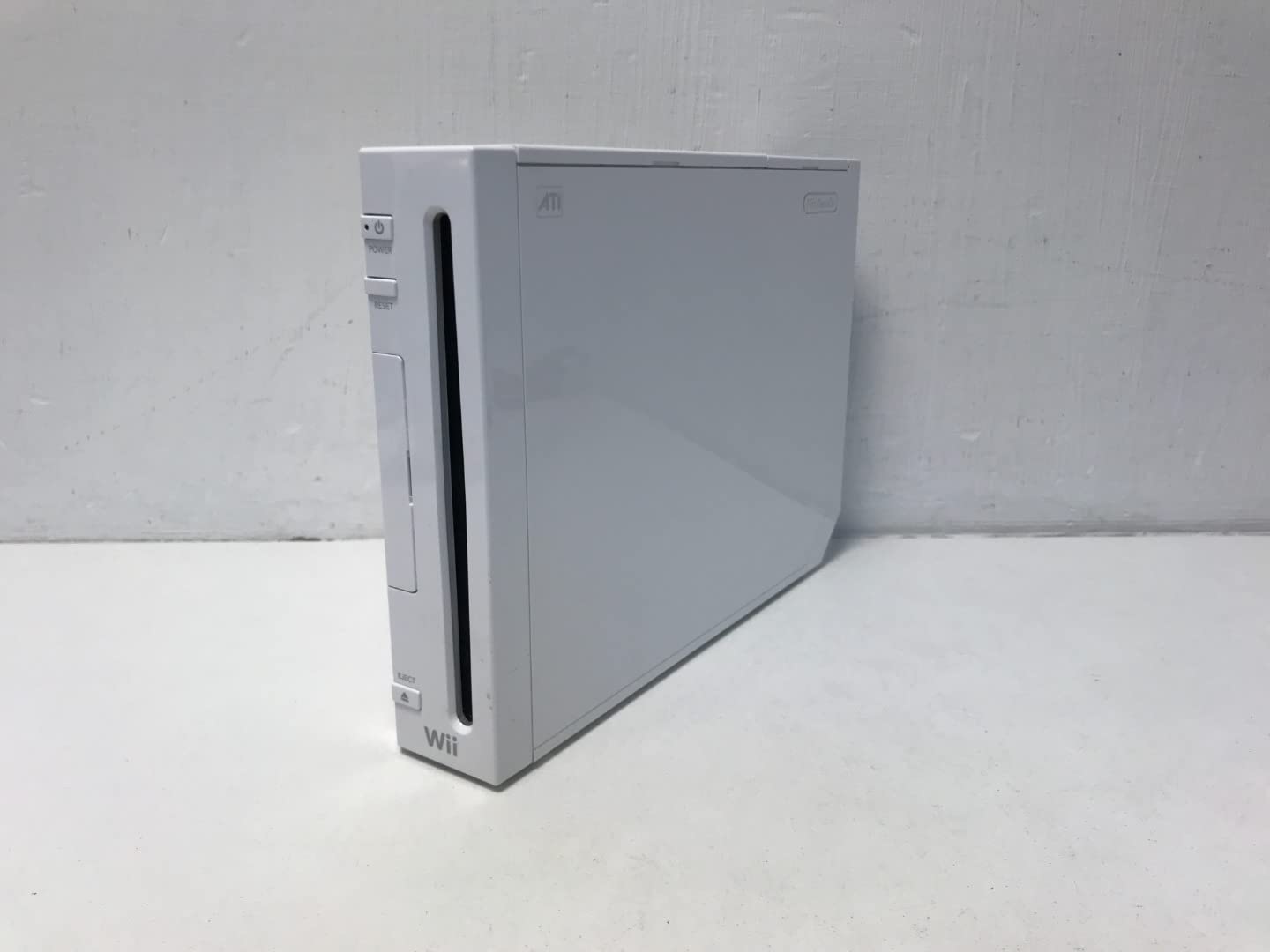 Nintendo Wii Console Bundle with Wii Sports & Wii Sports Resort Games - Includes Motion Plus Controller - Perfect for Family Fun & Multiplayer Gaming